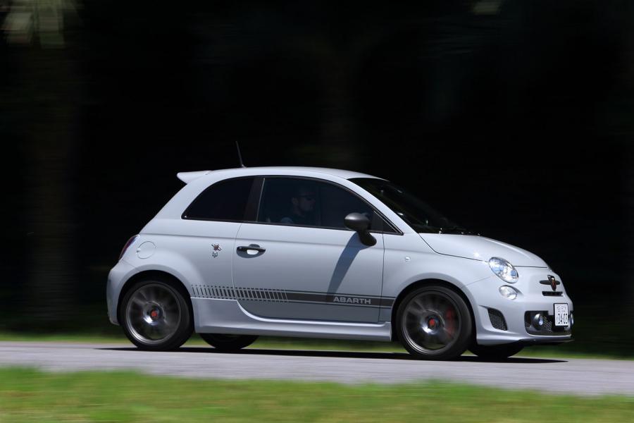 Abarth 595 Competizione (312) 2013 года  (JP) (фото 1 из 27)
